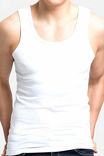 Uniquetrenders Men's Cotton Undershirt 3 Pieces