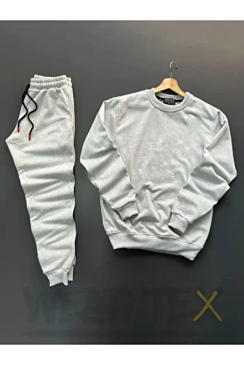 WEARTEX Crew Neck Unisex Tracksuit Set