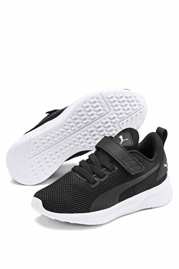 Puma Flyer Runner Çocuk Sneaker Ayakkabı 192929-01 Siyah