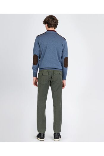 PAUL&SHARK MEN'S KNITTED ROUNDNECK C.WWOOL