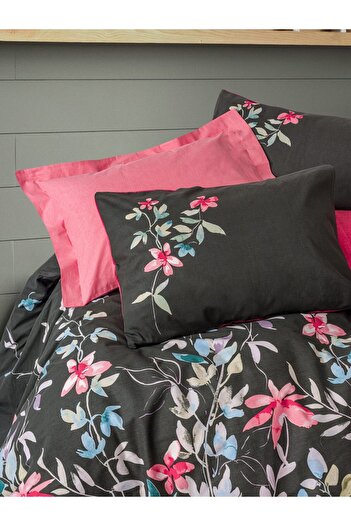 Cotton Box Feminen Tek Kişilik Nevresim Takımı Merlin Pembe