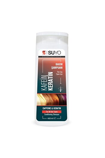 SUYO Caffeine and Keratin Shampoo - Elegant and Anger Effect