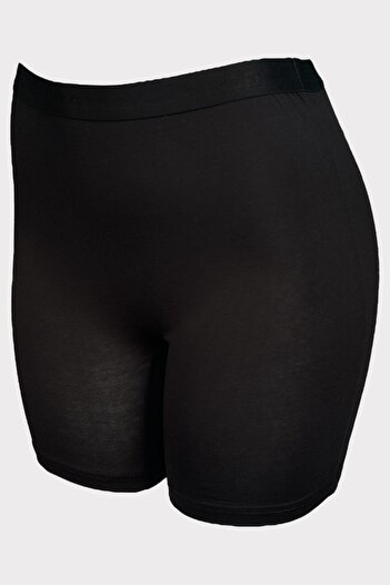 Dondeza Dondeza Women's High Waist Long Leg Cotton Boxer Shorts