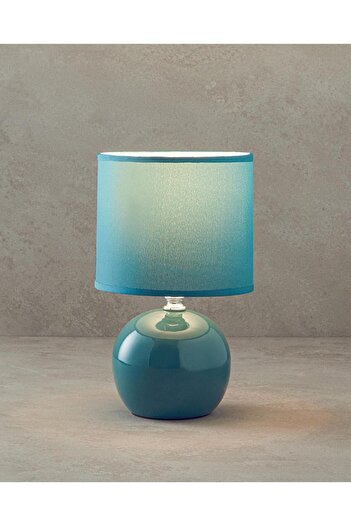 English Home Pansy Lampshade 11X11X15 cm Blue