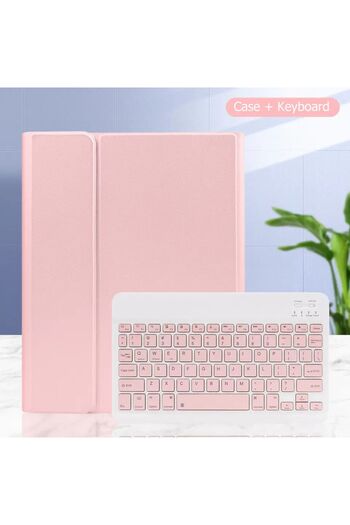 ÜNİCELL Ipad 10.nesil (10.9 İNÇ) Uyumlu Bluetooth Özellikli Kalem Bölmeli Türkçe Klavyeli Kılıf