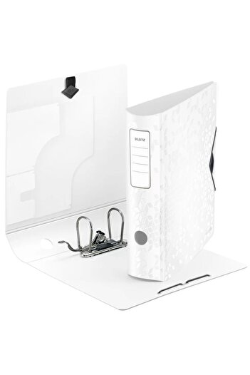 Leitz 1106 Active Wow White Elastic Large Folder