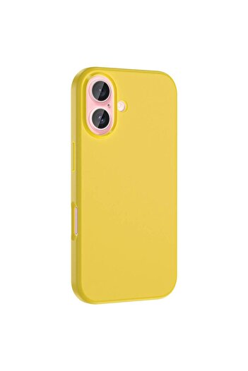 Rivor Apple iPhone 16 Uyumlu Kılıf Premium Silinebilir Sıvı Teknolojili Kamera Korumalı Lansman Kapak