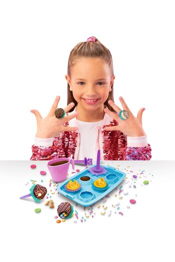 Zap Chef Choco Ring Pops