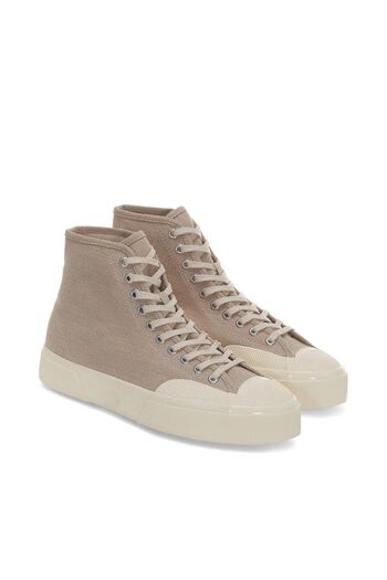 Superga 2433 Salt Pepper Erkek Sarı Bilekli Sneaker