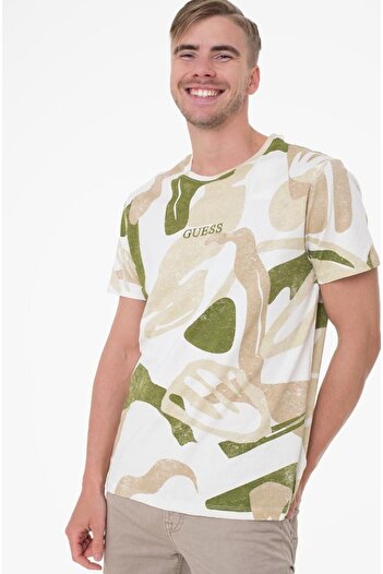 Guess Ss Cn Aop Tee T-Shirt