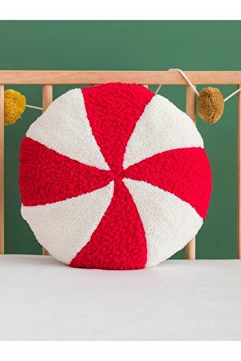 LC Waikiki Red Candy Look Baby Throw Pillow