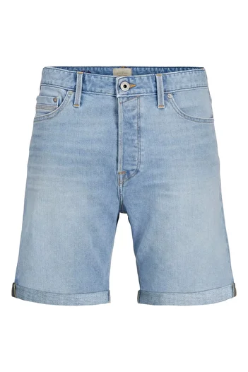 Jack & Jones Jack Jones Men's Denim Shorts - 12269684   Jjichris Jjwood Am 022 Styd Ln