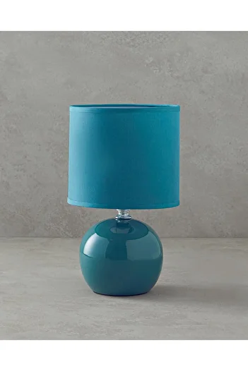 English Home Pansy Lampshade 11X11X15 cm Blue