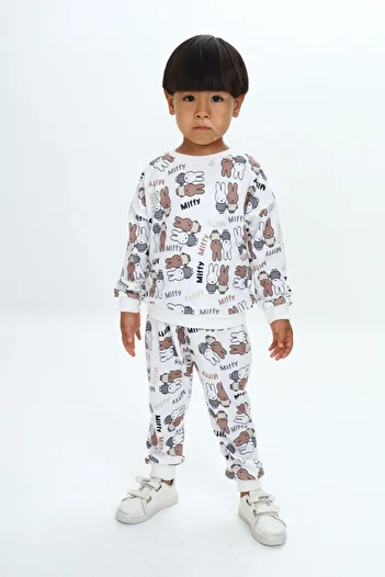 ÖYKÜ KİDS Silky Applique Fabric for Child - Two Thread Set