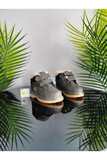 elma bebe Anatomical Wool Fur and Velcro Baby Kids Winter Boots - Size Chart Is Latest Image