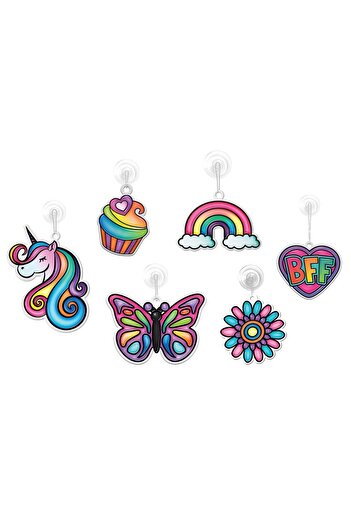Shimmer N Sparkle Colour Changing Window Art