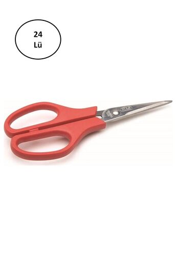 Mas 703 Pointed Tip Pharmacy Scissors Cube Scissors 24 Pcs
