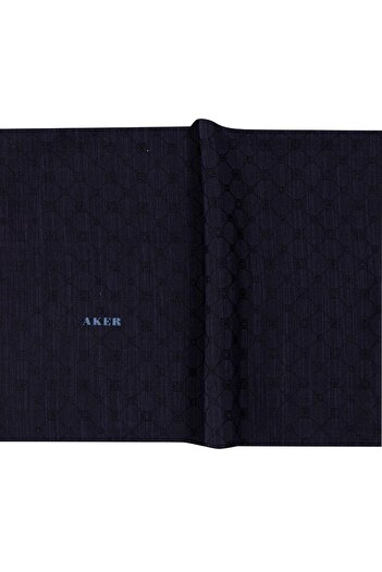 Aker Monogram Cotton Silk Shawl 8935979-921