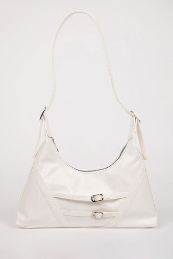 DeFacto Women's Faux Leather Shoulder Bag D3079Axns