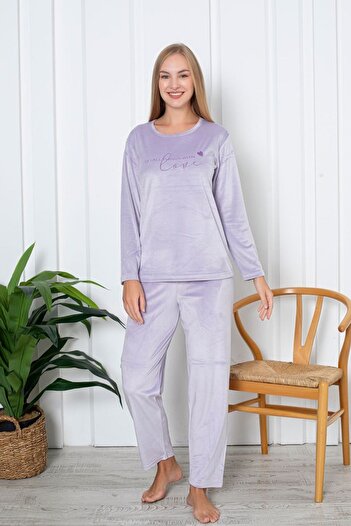 Farya Home Mother and Daughter Combo Pajamas Set - French Velvet (Mommy Girl Sold Separately)