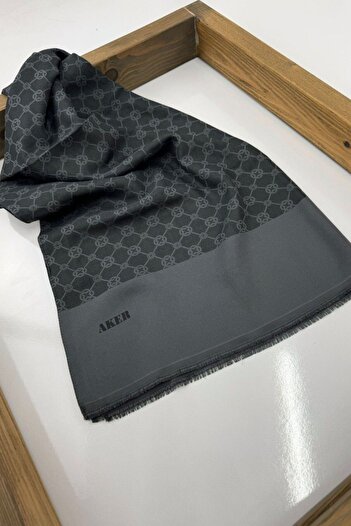 Aker Monogram Soft Cotton Shawl 1090100 -913