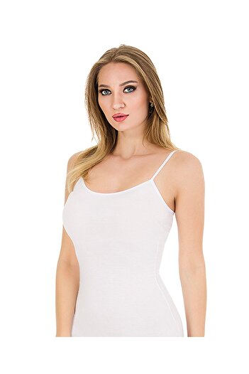MODA Cotton Lycra Undershirt 3-Piece Strap Plain Thread