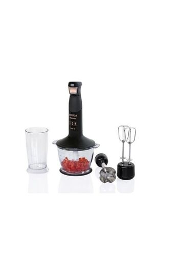 Arnica Black Panna Hand Blender Set - Gh21560