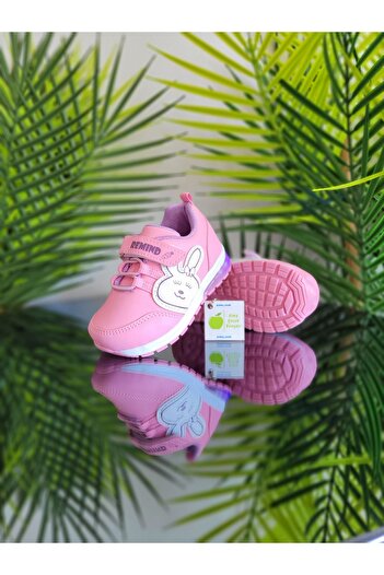 elma bebe Anatomik Memory Foam İlkadım Hafif Rahat Ciltli Unisex Işıklı Bebe Çocuk Sneaker Spor Ayakkabı
