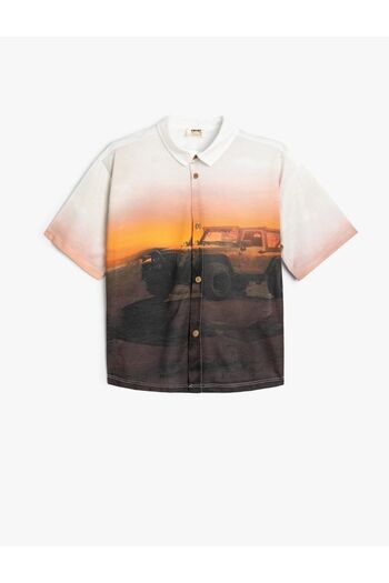 Koton Boy's Short Sleeve T-Shirt