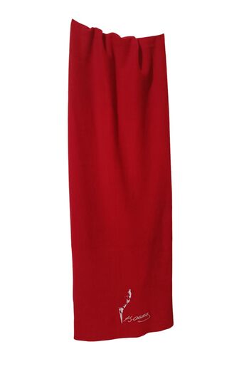 arslan deco Ataturk Logo Fleece Scarf - Stylish and Comfortable