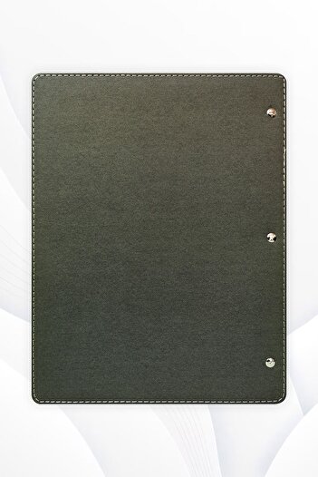 ankara menü 5 Sheets A4 Menu Container - Printed and Acidated