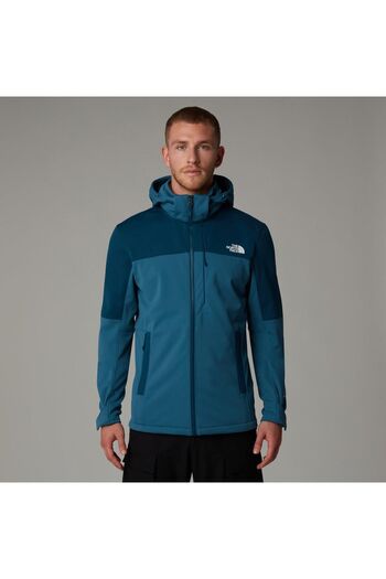 THE NORTH FACE Erkek Dıablo Softshell Detachable Hood Nf0a7zfs7bı1 Mavi-s