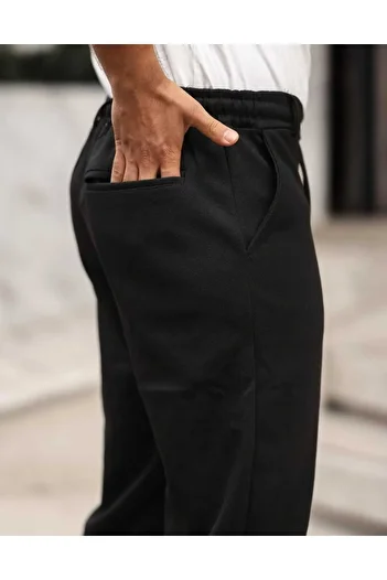 DeYz Men's Black Gray Beige Color Italian Cut Quality Flexible Lycra Ankle Length Fabric Trousers