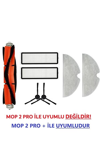 Asgard Grup Xiaomi Mi Robot 1C - F9 - MOP 2 PRO PLUS - MOP 2 Συμβατά εξαρτήματα (Α+ Υψηλή ικανοποίηση πελατών)