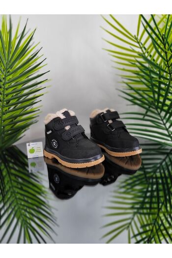 elma bebe Anatomical Wool Fur and Velcro Baby Kids Winter Boots - Size Chart Is Latest Image