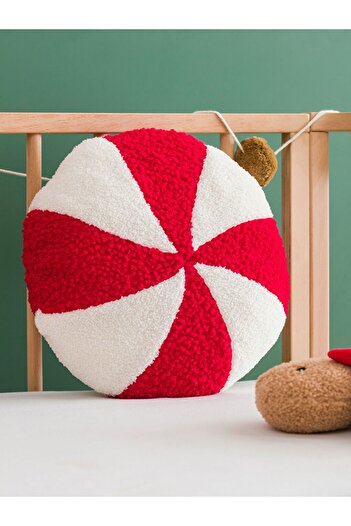 LC Waikiki Red Candy Look Baby Throw Pillow