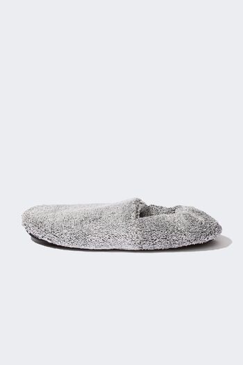 DeFacto Men's Flat Sole Plush Home Shoes D3081Ax24Wn