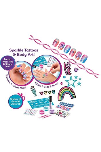 Shimmer N Sparkle Nails & Body Tattoos
