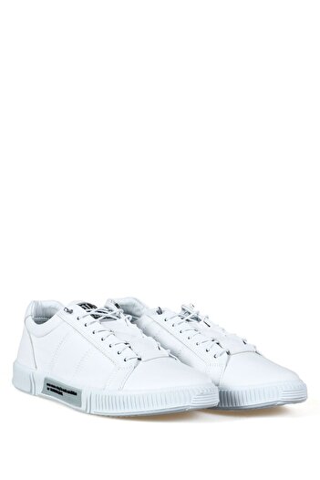 Hammer Jack Basel Genuine Leather White Outdoor Men's Shoes