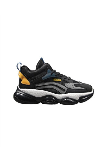 M.P. Premium 232-1219 Men's Black (40-44) Basketball Shoes
