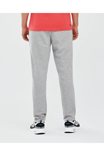 SKECHERS Essential M Slim Sweatpant Erkek Gri Eşofman Altı S232237-036