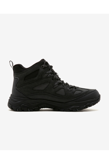 SKECHERS Rickter - Bodine Erkek Siyah Outdoor Bot 204911 Blk