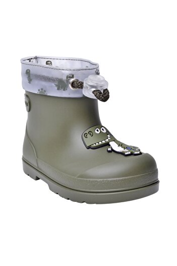 IGOR Παιδικές μπότες W10323 Mendi Khaki Dino