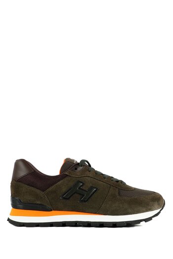Hammer Jack Peru Genuine Leather Khaki Men's Sports Shoes