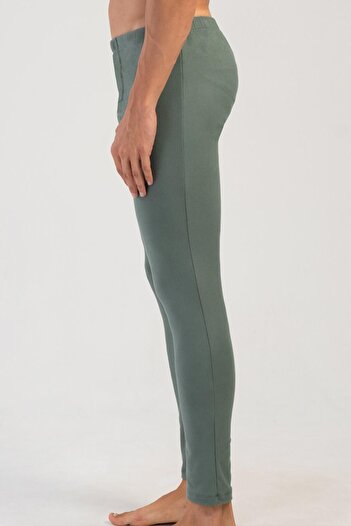 C&City 405159   Model Men's Khaki Thermal Bottom Underwear