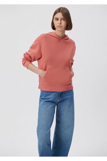 Mavi Hooded Pink Basic Sweatshirt 1611771-71102