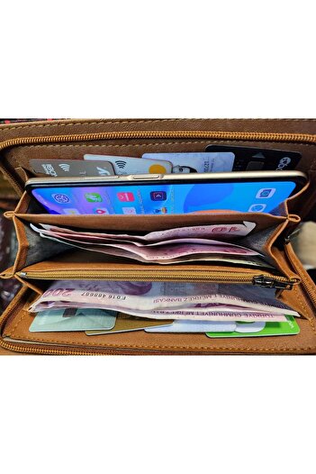 Street Bag Women's Wallet with Terme Color
