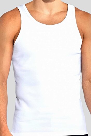 Uniquetrenders Men's Cotton Undershirt 6 Pieces