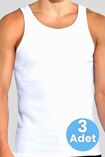 Uniquetrenders Men's Cotton Undershirt 3 Pieces