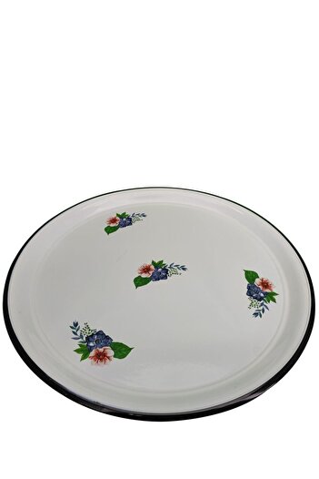 Avşar Enamel Tray 40 Cm